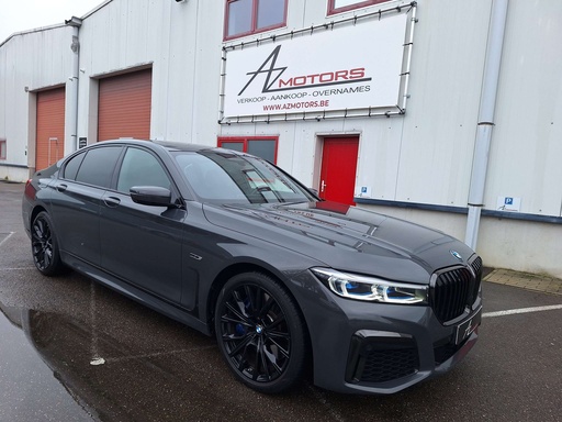 BMW 745 ///M FULL Softcl/HU/HK/Laser/Pano/360°/Massage/