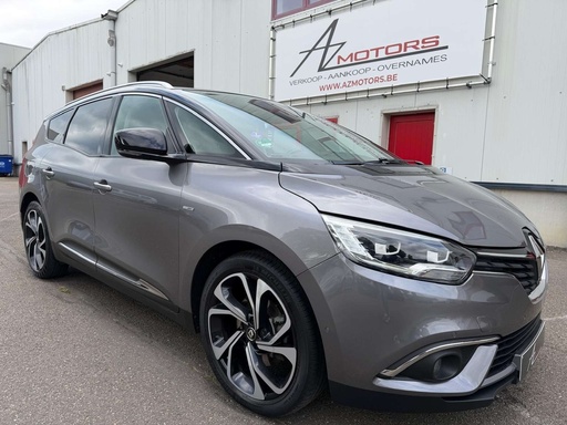 Renault Grand Scenic 1.33TCe 7seater BOSE/Headup/Carplay/Massage/Camera