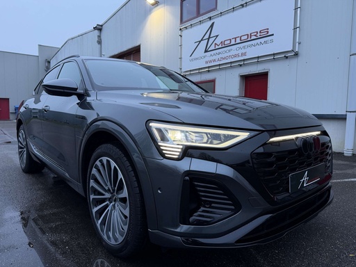 Audi Q8 e-tron Q8 e-tron 50 quattro S line 457km rijbereik