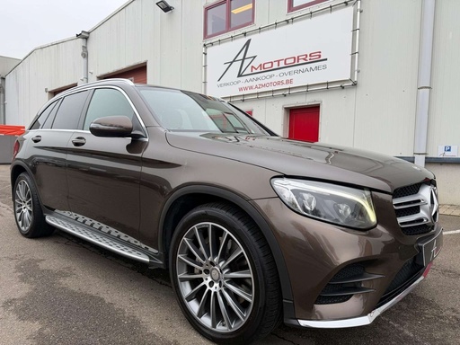 Mercedes-Benz GLC 220 d 4-Matic ///AMG Pano/Leder/20inch/Zetelvw/Trekh