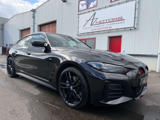 BMW i4 Gran Coupe 544pk ///M50 HarmanKardon/Memory/Trekh