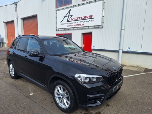 BMW X3 2.0dA sDrive18 Automaat/Carplay/Zetelvw/LED/Trekhaak/OHB BMW/44000km!