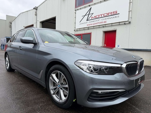 BMW 518 dA Touring Pano dak/Carplay/Leder/Camera