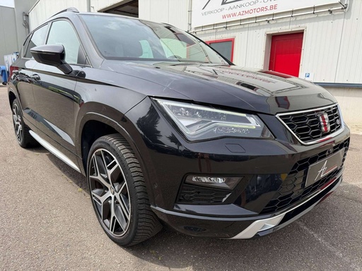 SEAT Ateca 1.4TSI FR DSG Pano/360°/Keyless/Carplay/Leder/Adapt CC/zetelvw/19 inch