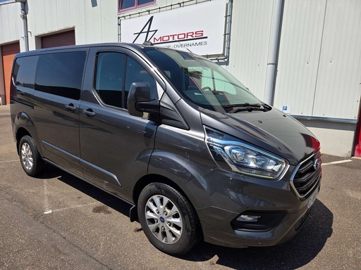 Ford Transit Custom 2.0TDCi L1H1 Automaat 5 zitplaatsen Lichte vracht BTW incl Carplay/Android/Camera/Trekhaak/Cruise control