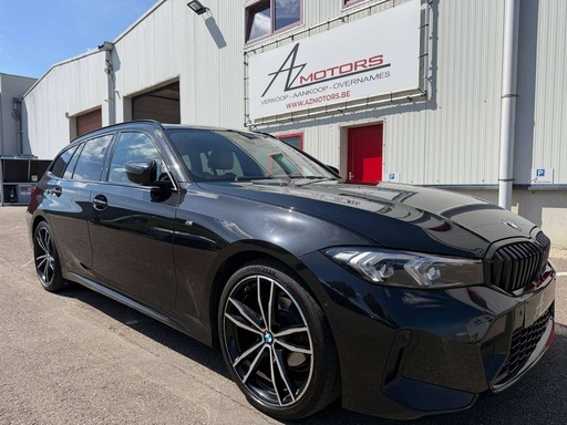 BMW 316 dA MHEV Touring ///M Pack Pano/Cognac Leder/Carplay/Camera