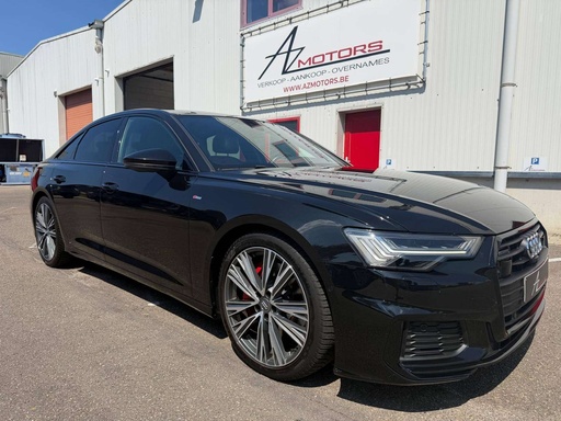 Audi A6 PHEV 55 TFSIe Quattro Competition S-Line B&O/Open dak/Keyless/360°/Leder