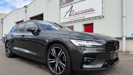 Volvo V60 2.0 D3 Geartronic R-Design Carplay/Leder/Zetelvw/2xPDC